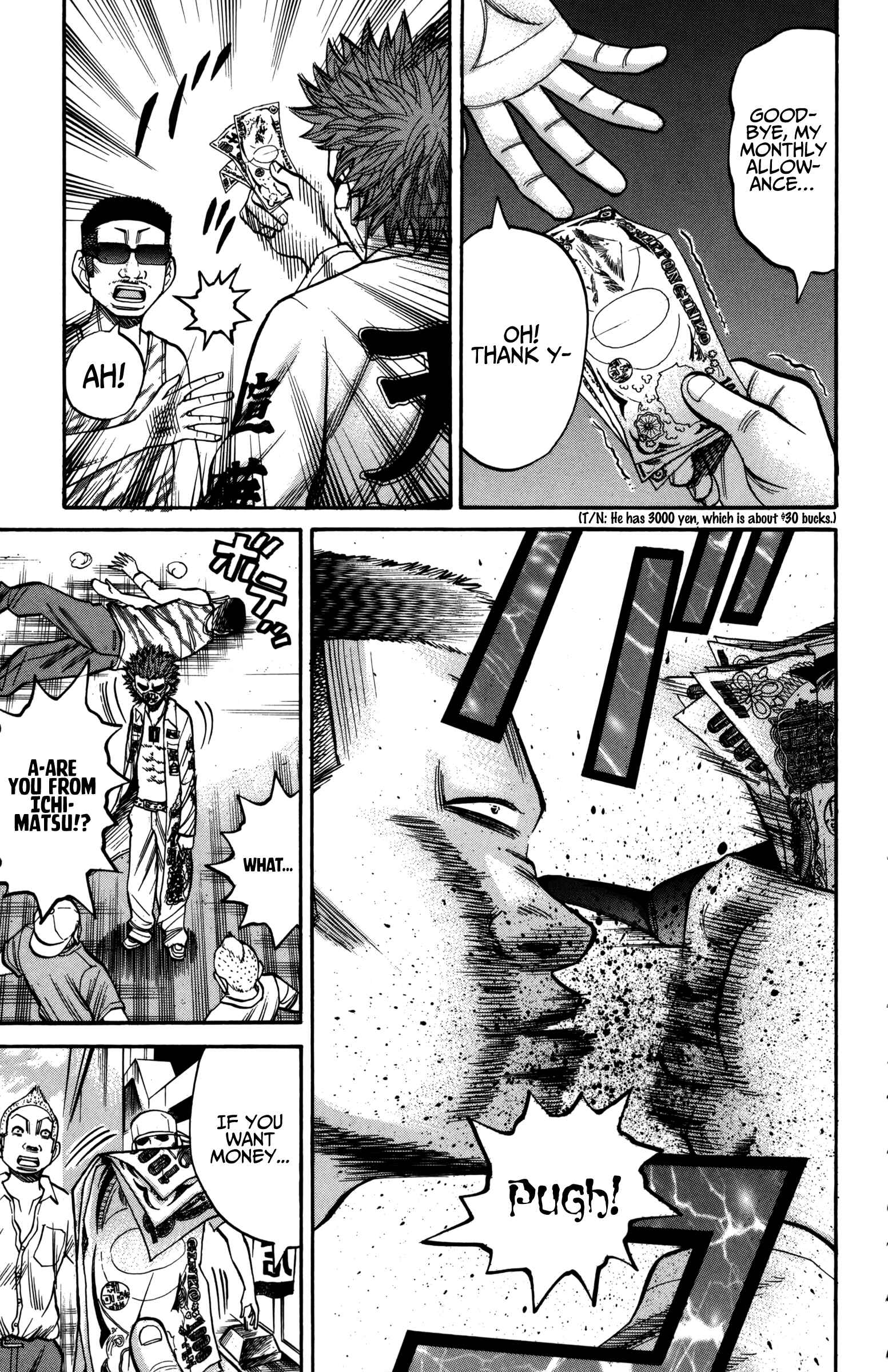 Nanba MG5 Chapter 60 - Page 19