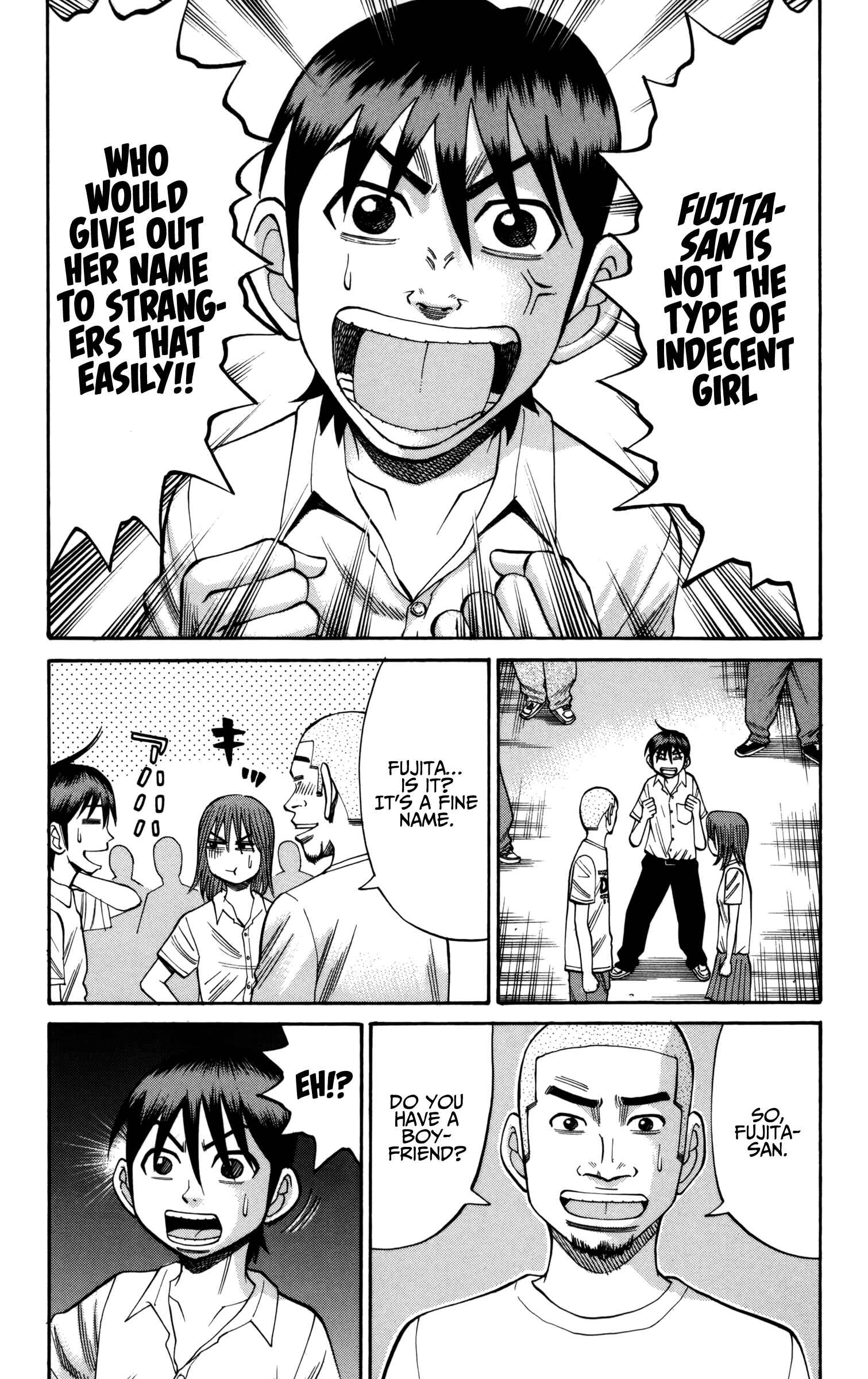 Nanba MG5 Chapter 60 - Page 4