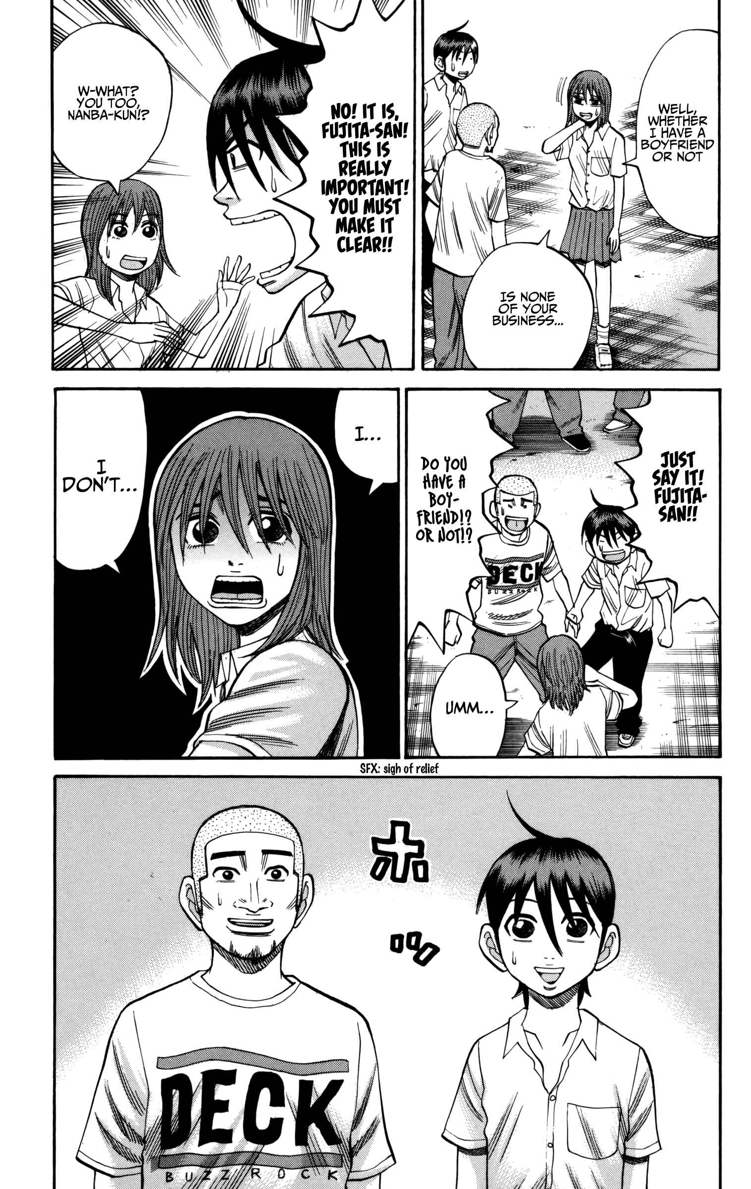 Nanba MG5 Chapter 60 - Page 5