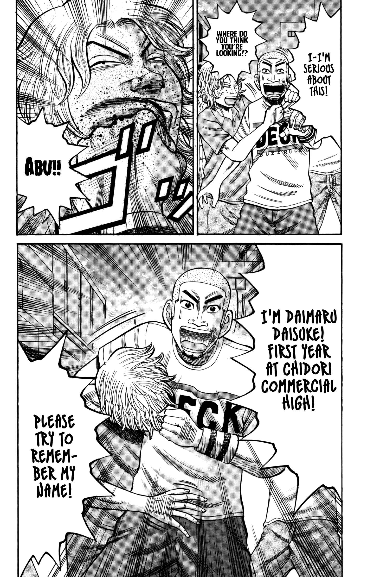 Nanba MG5 Chapter 60 - Page 8