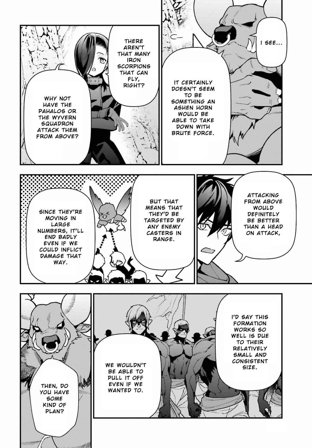Hataraku Maou-sama! Chapter 110 - Page 16