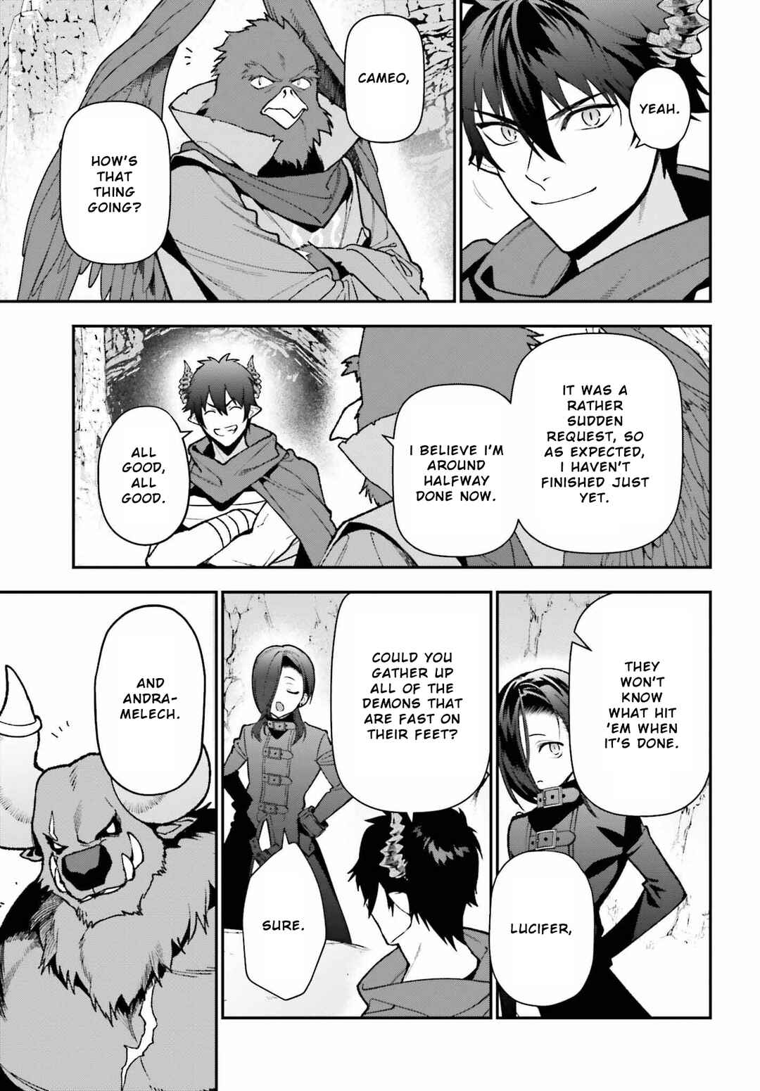 Hataraku Maou-sama! Chapter 110 - Page 17