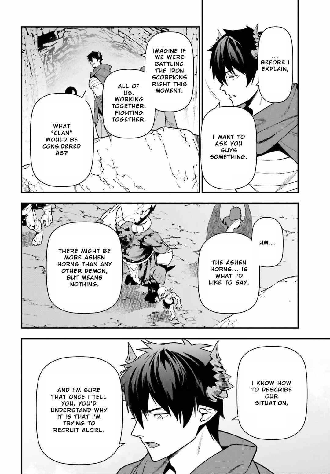 Hataraku Maou-sama! Chapter 110 - Page 6