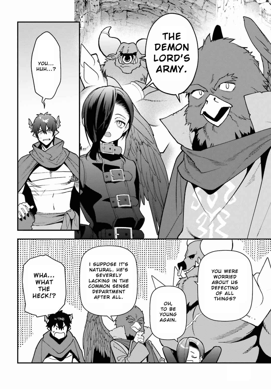Hataraku Maou-sama! Chapter 110 - Page 8