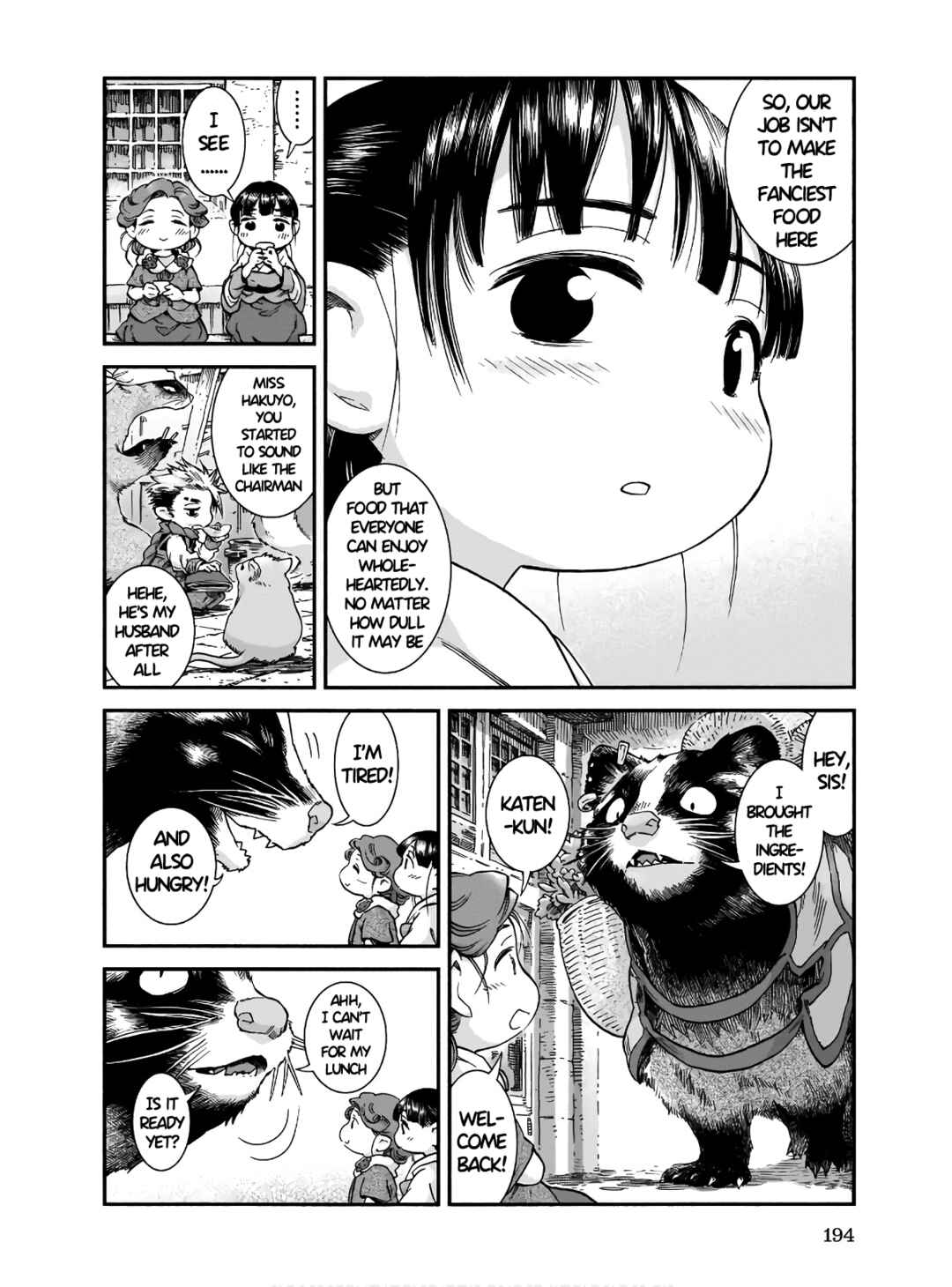 Hakumei to Mikochi Chapter 72 - Page 14