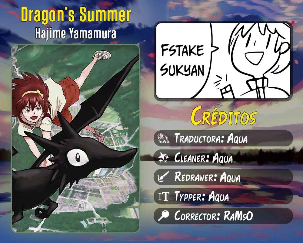 Dragon's Summer: Kuro to Watashi no Natsuyasumi Chapter 5 - Page 1