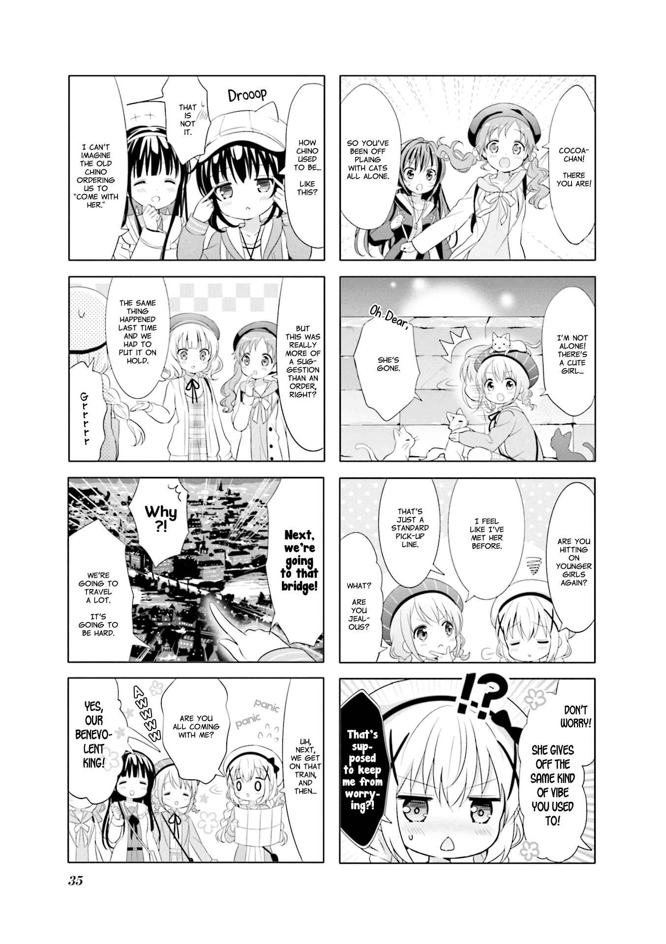 Gochuumon wa Usagi desu ka? Chapter 110 - Page 5