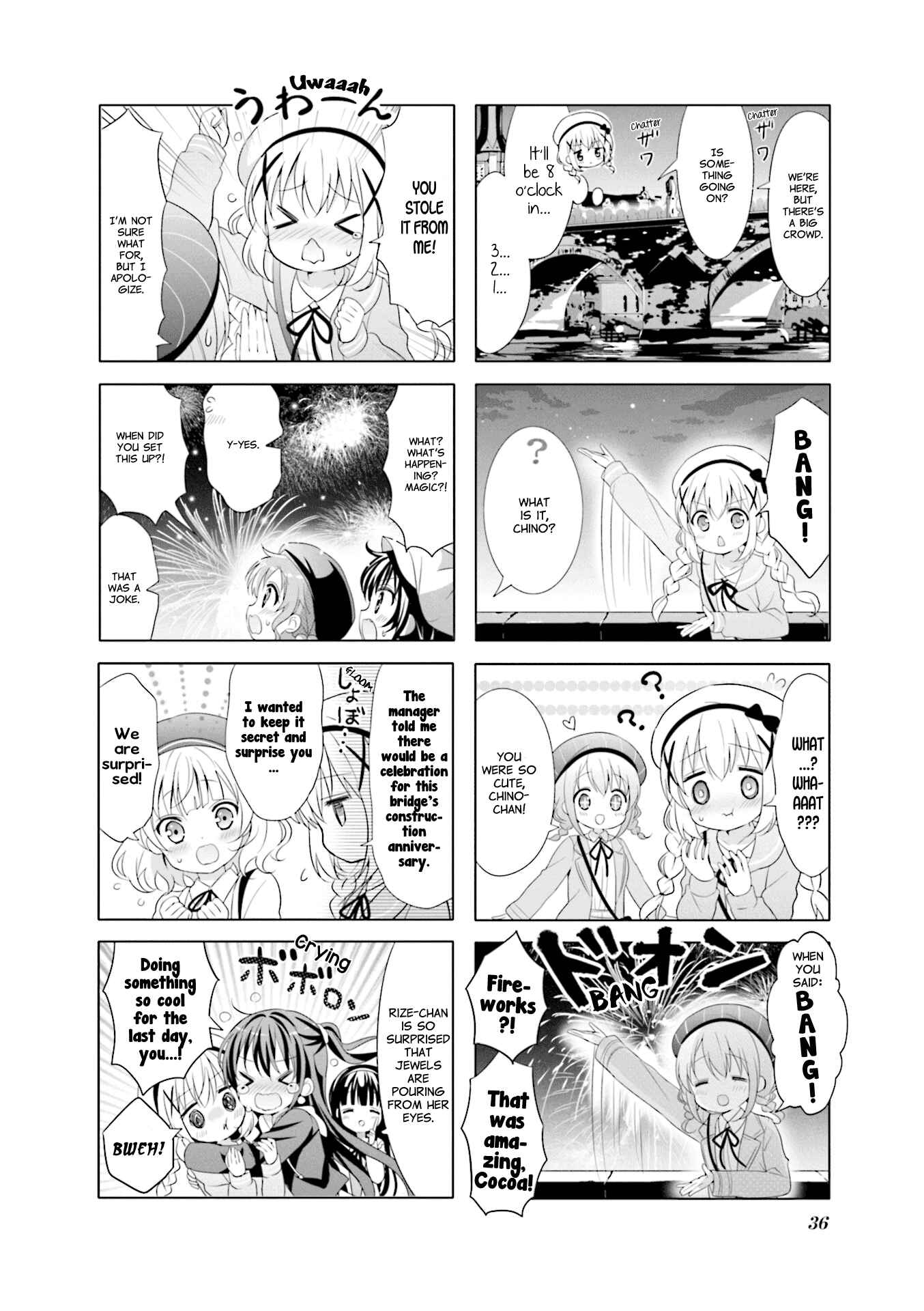 Gochuumon wa Usagi desu ka? Chapter 110 - Page 6