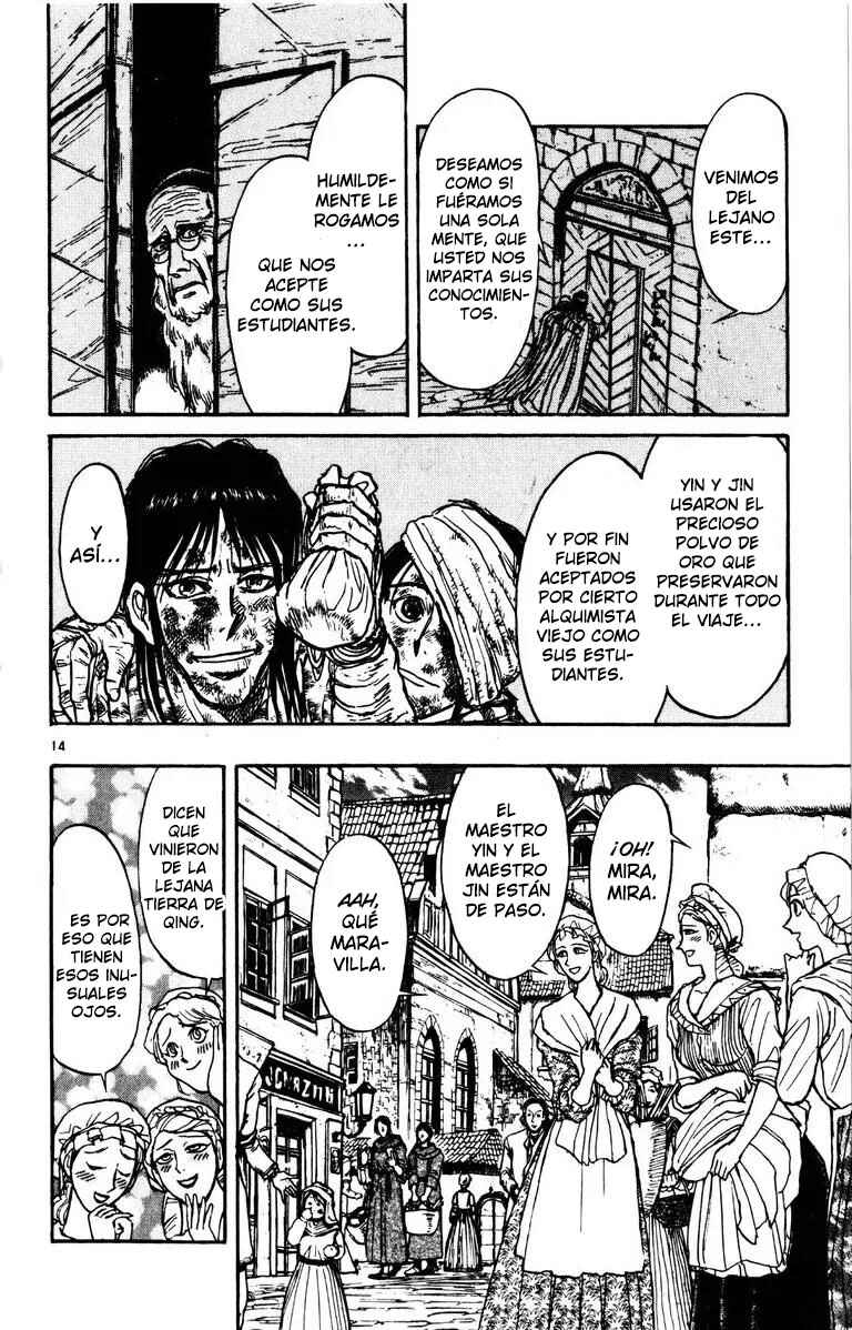 Karakuri Circus Chapter 140 - Page 15