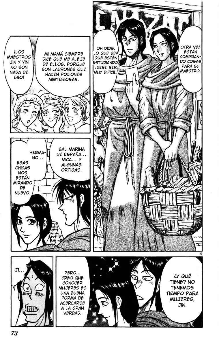 Karakuri Circus Chapter 140 - Page 16
