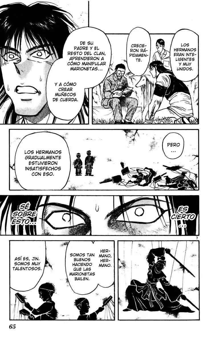 Karakuri Circus Chapter 140 - Page 8