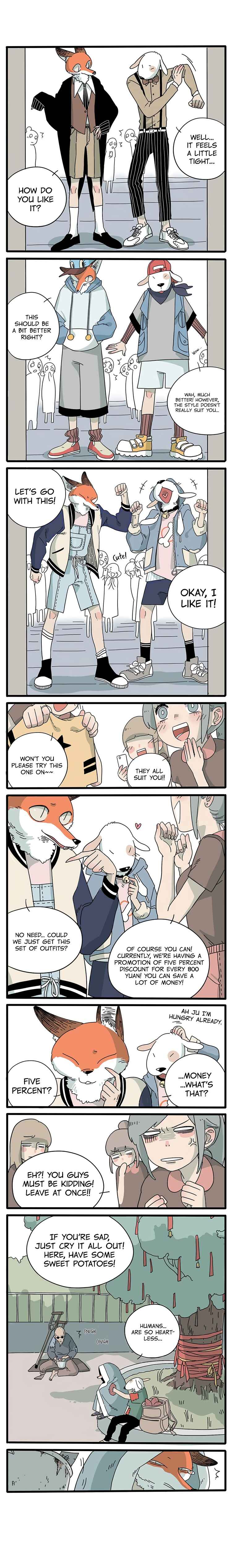 Loser Fox Chapter 2 - Page 2