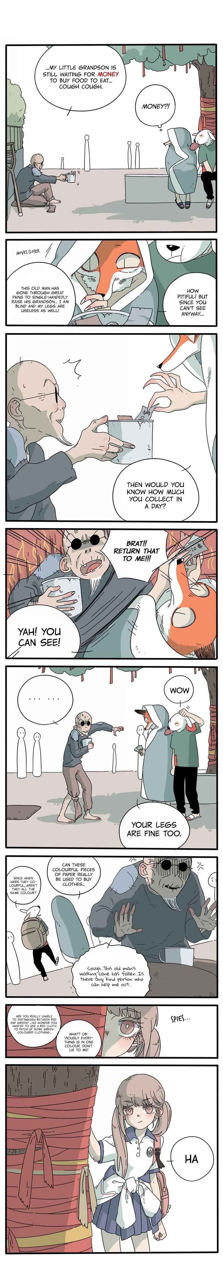 Loser Fox Chapter 2 - Page 3