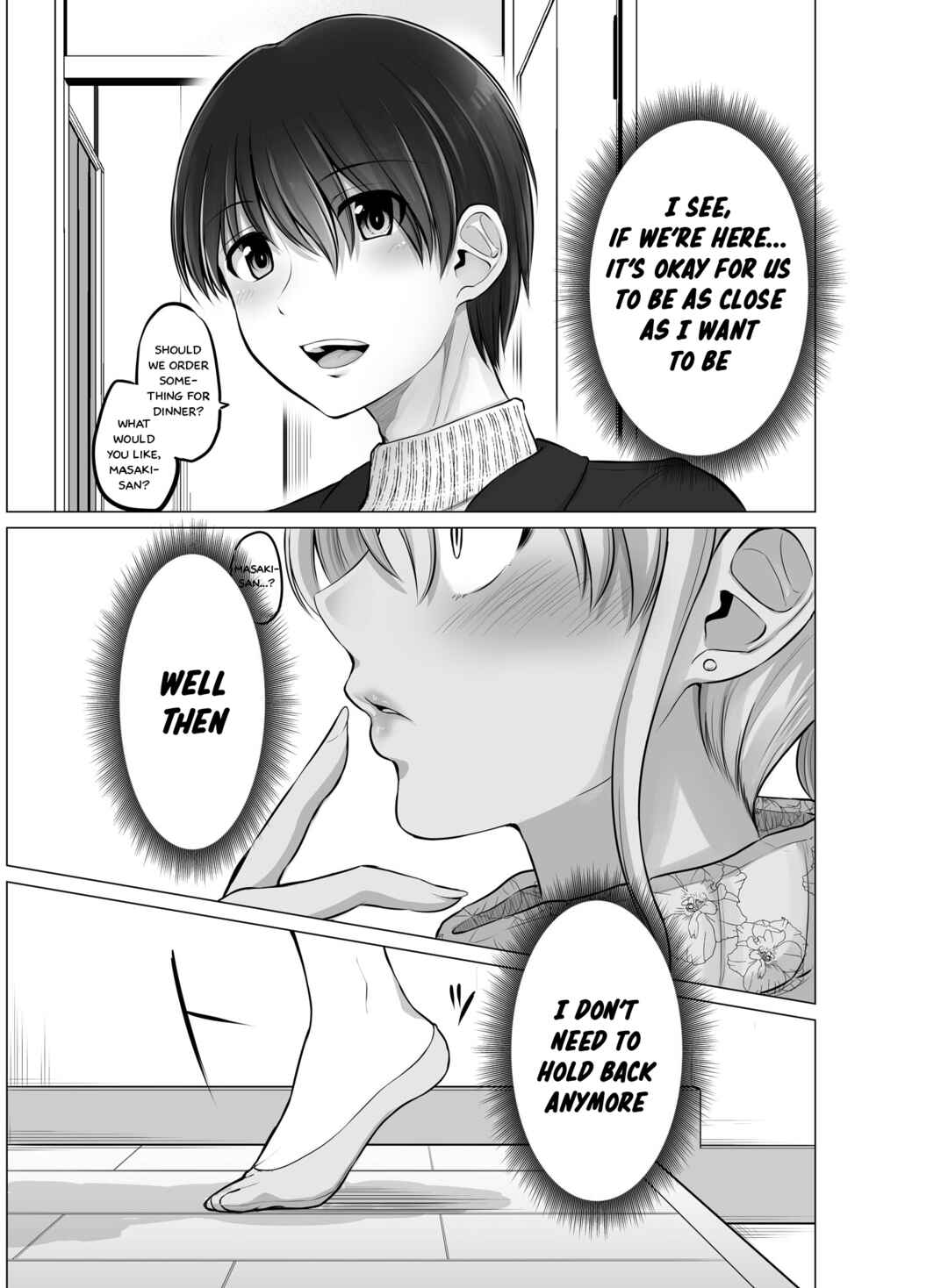 Kore kara Dandan Shiawase ni Natteiku Kowai Onna Joushi Chapter 85 - Page 6