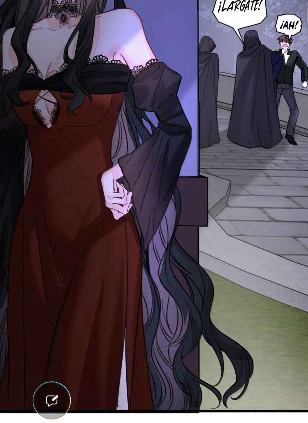 Miss Vampire’s Bullying Game Chapter 94 - Page 13