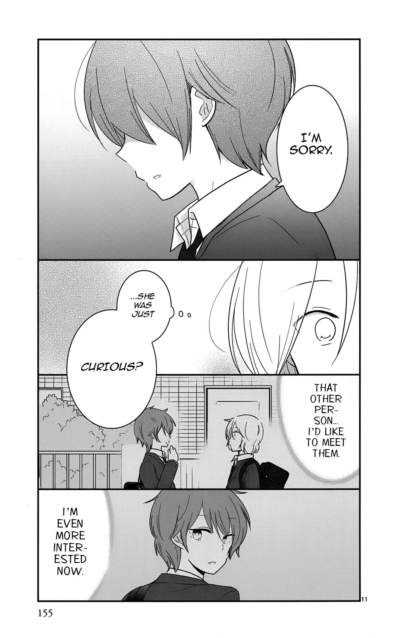 Shishunki Bitter Change Chapter 43 - Page 11