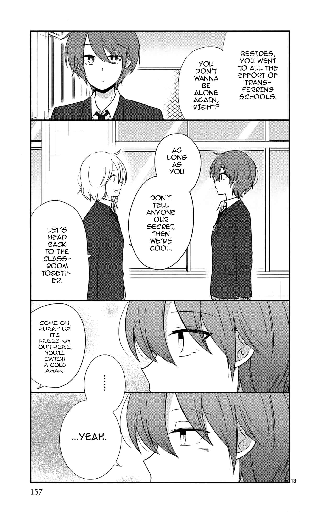 Shishunki Bitter Change Chapter 43 - Page 13