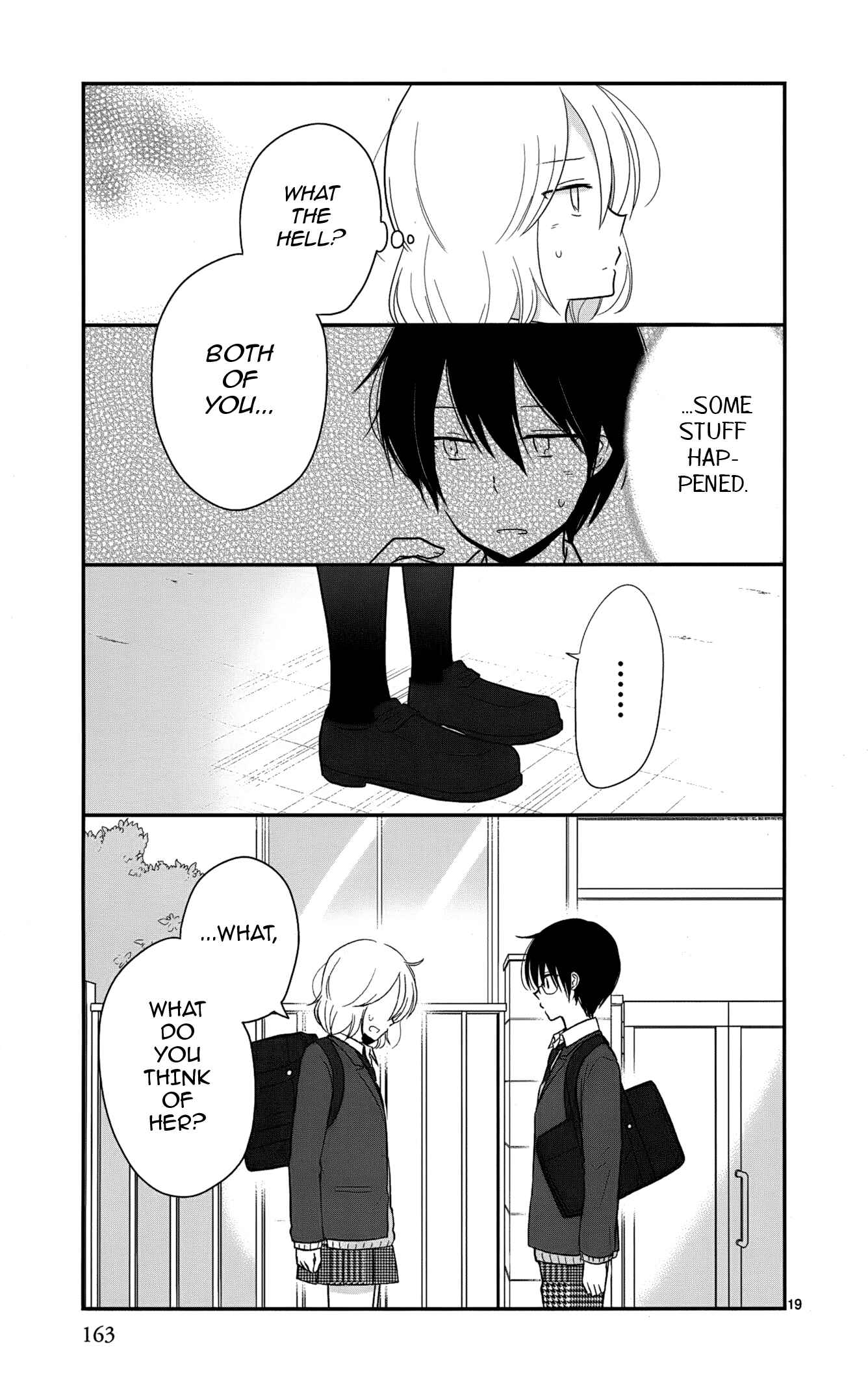 Shishunki Bitter Change Chapter 43 - Page 19