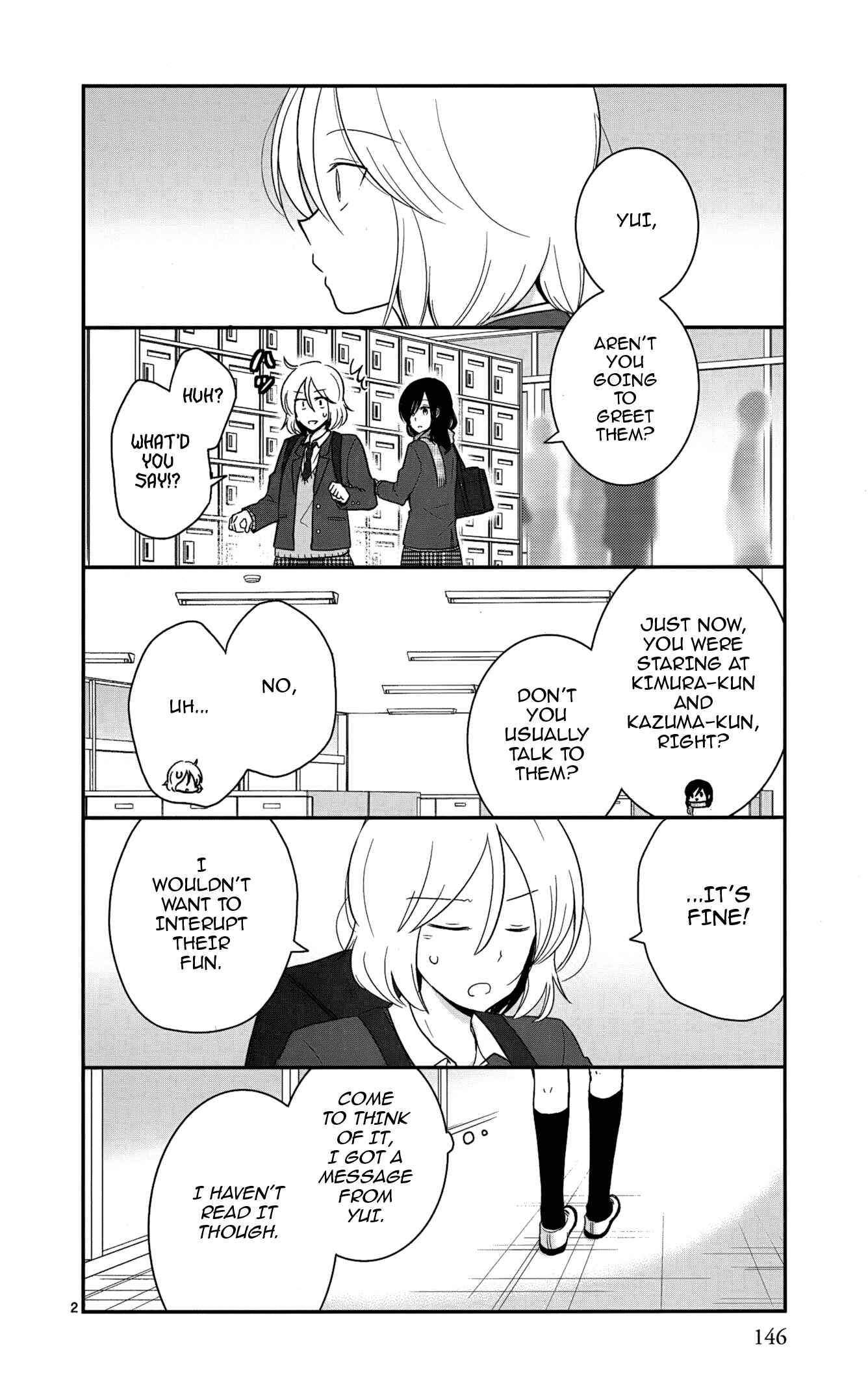 Shishunki Bitter Change Chapter 43 - Page 2