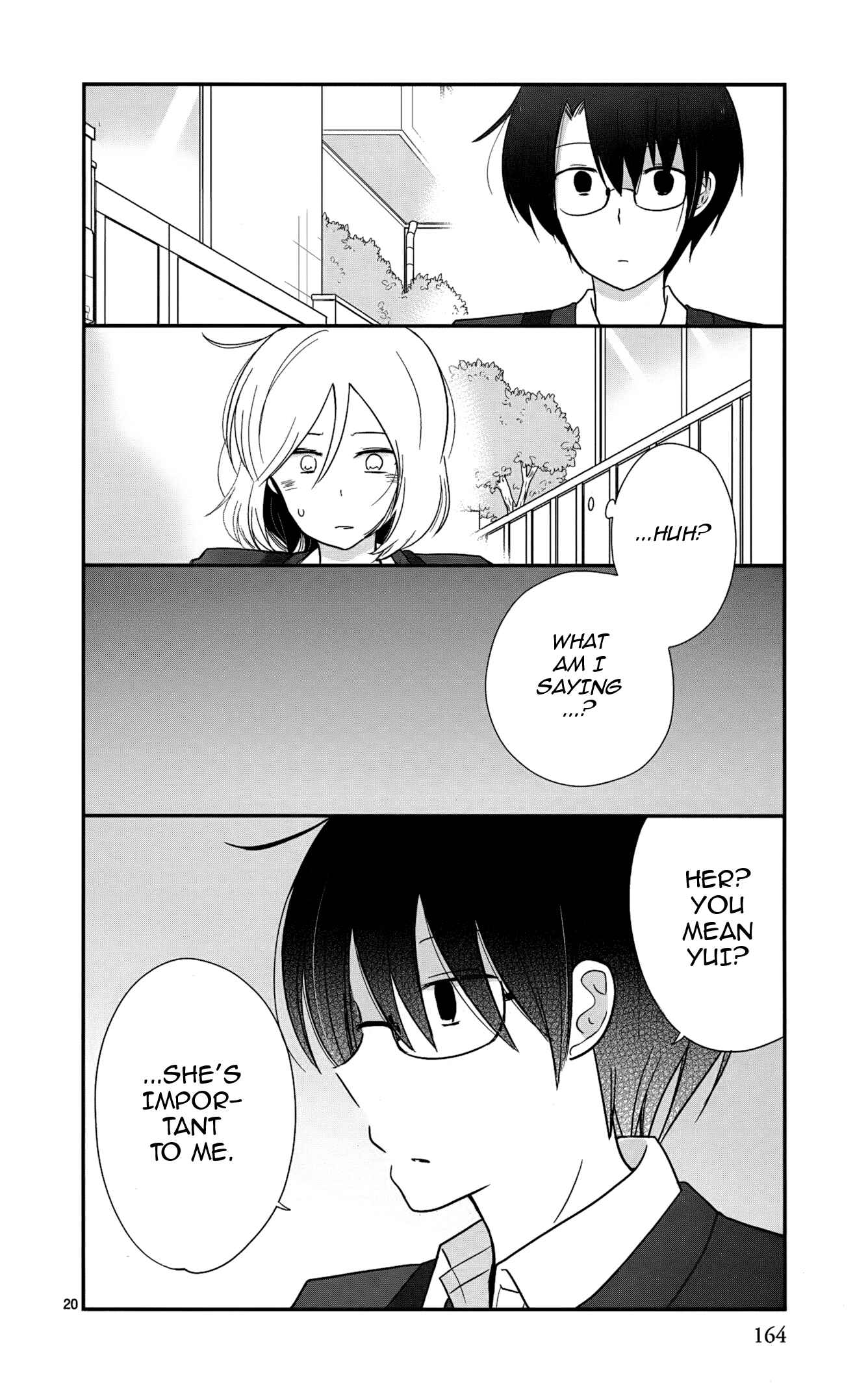 Shishunki Bitter Change Chapter 43 - Page 20