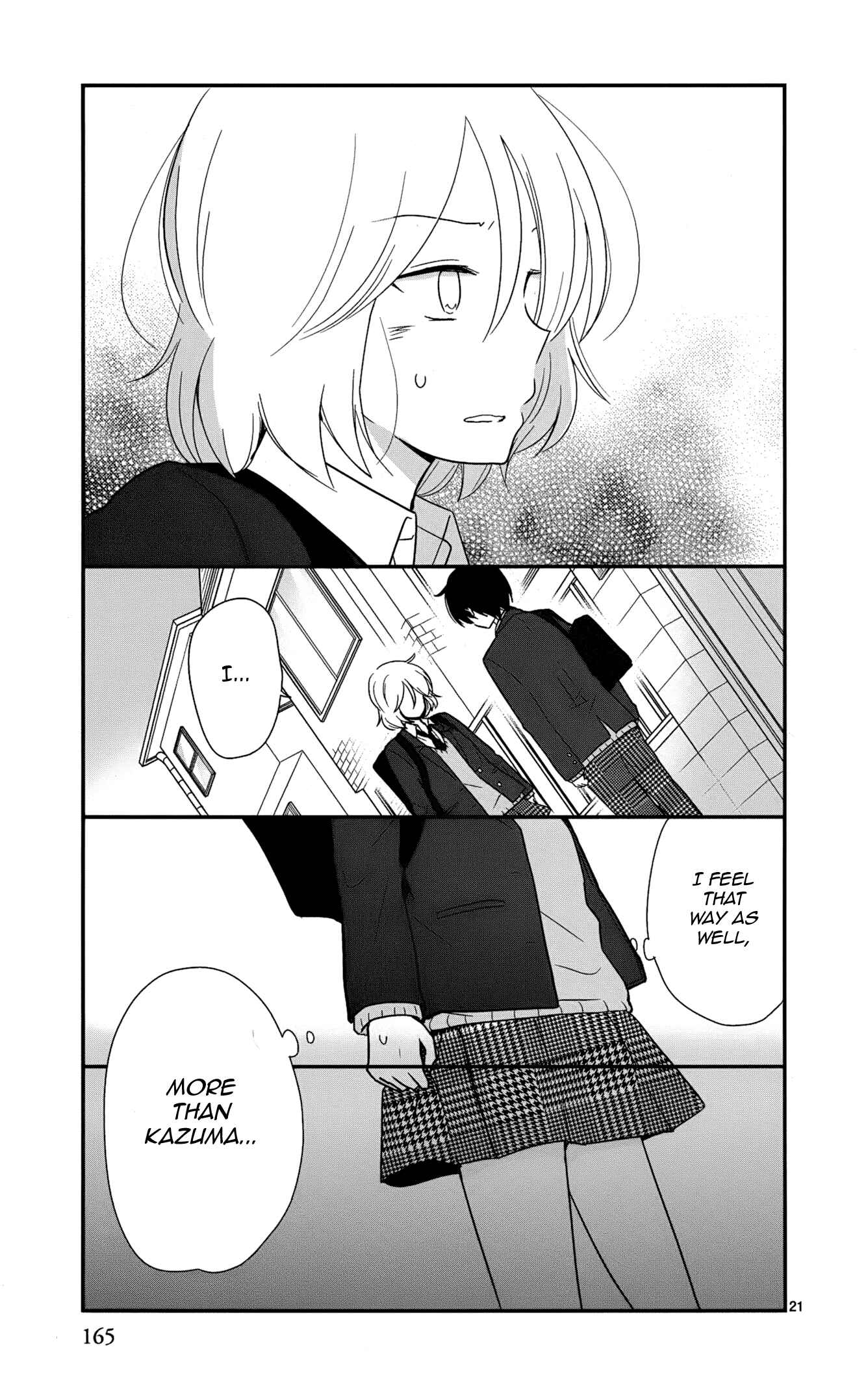 Shishunki Bitter Change Chapter 43 - Page 21