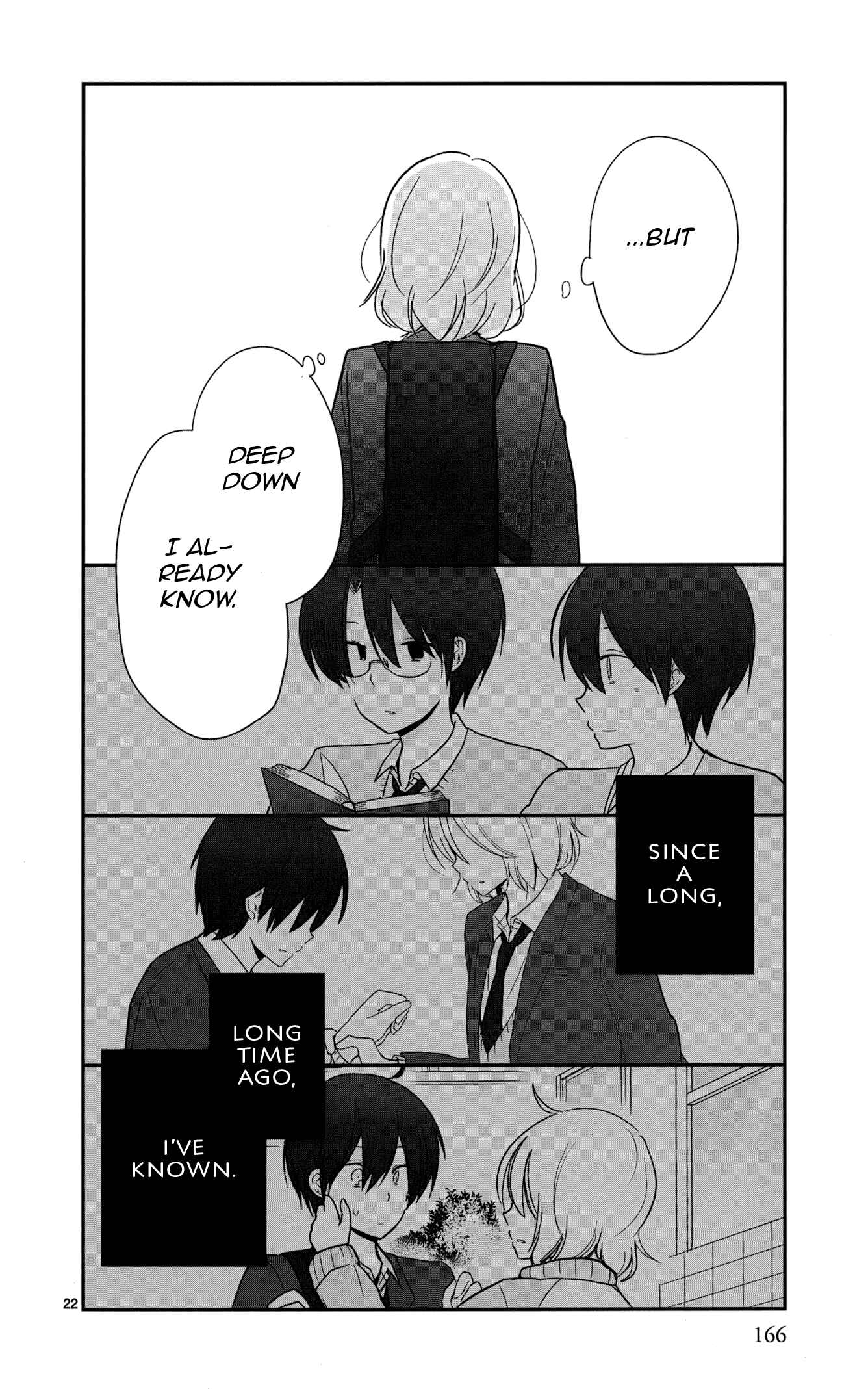 Shishunki Bitter Change Chapter 43 - Page 22