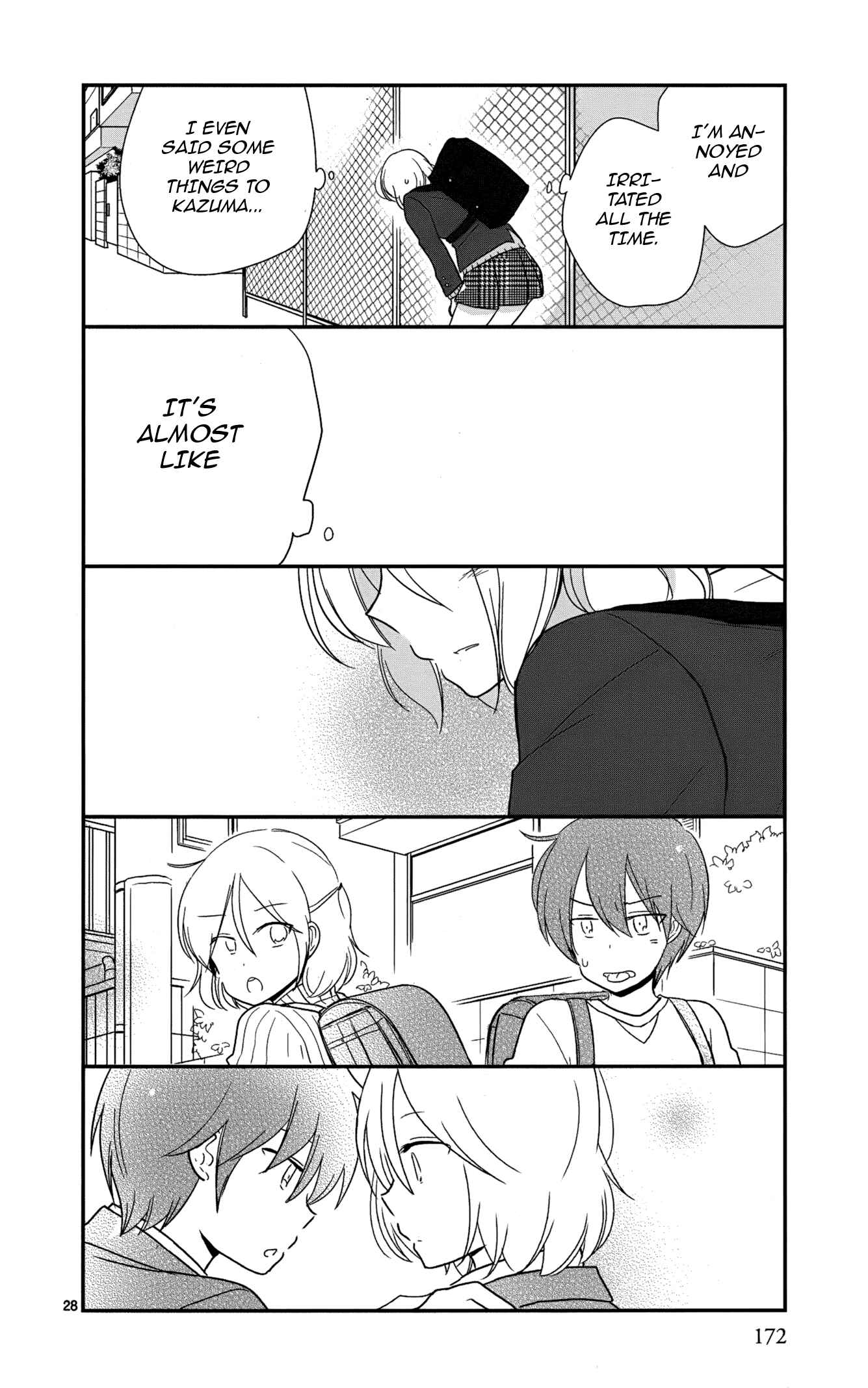 Shishunki Bitter Change Chapter 43 - Page 28