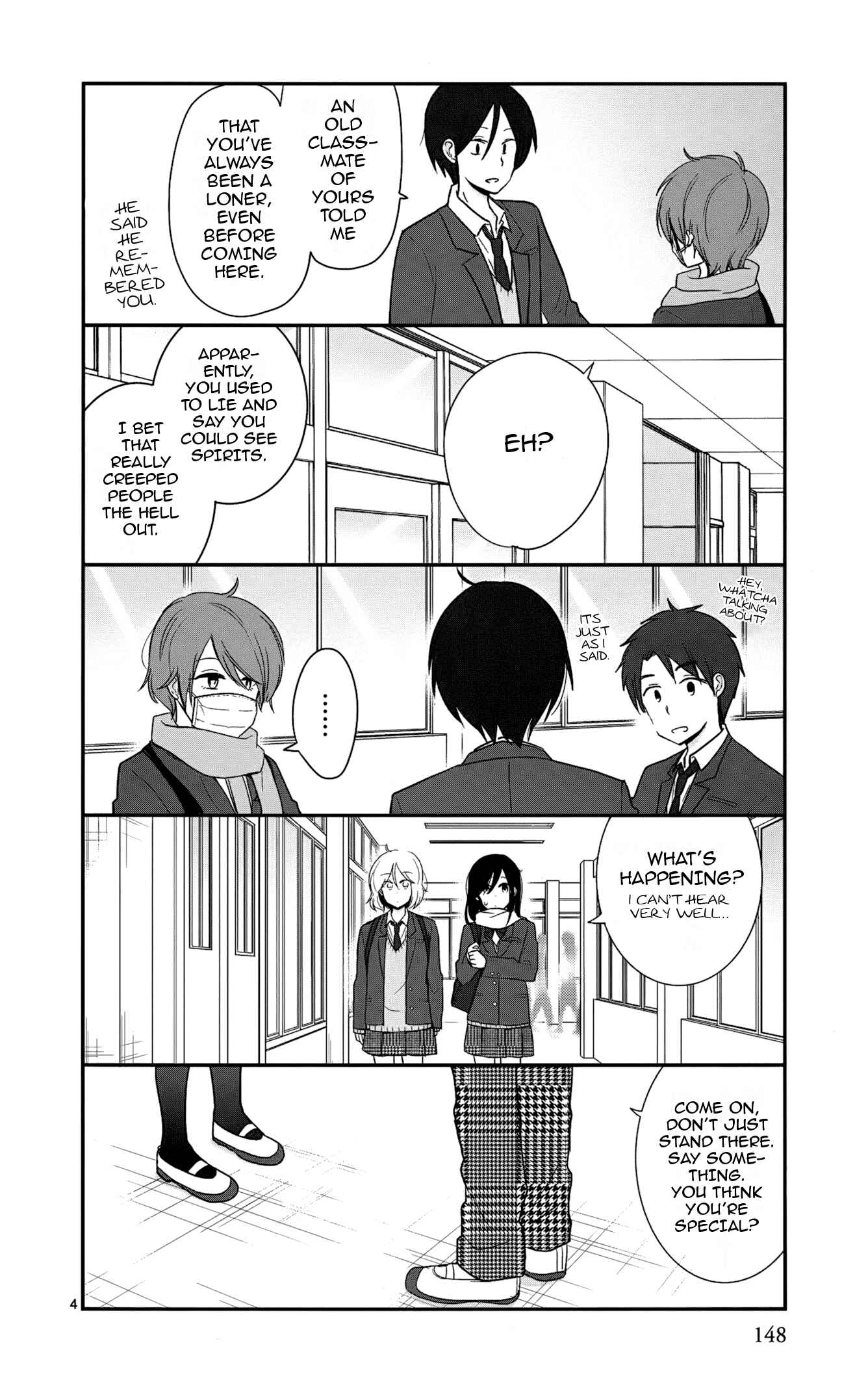Shishunki Bitter Change Chapter 43 - Page 4