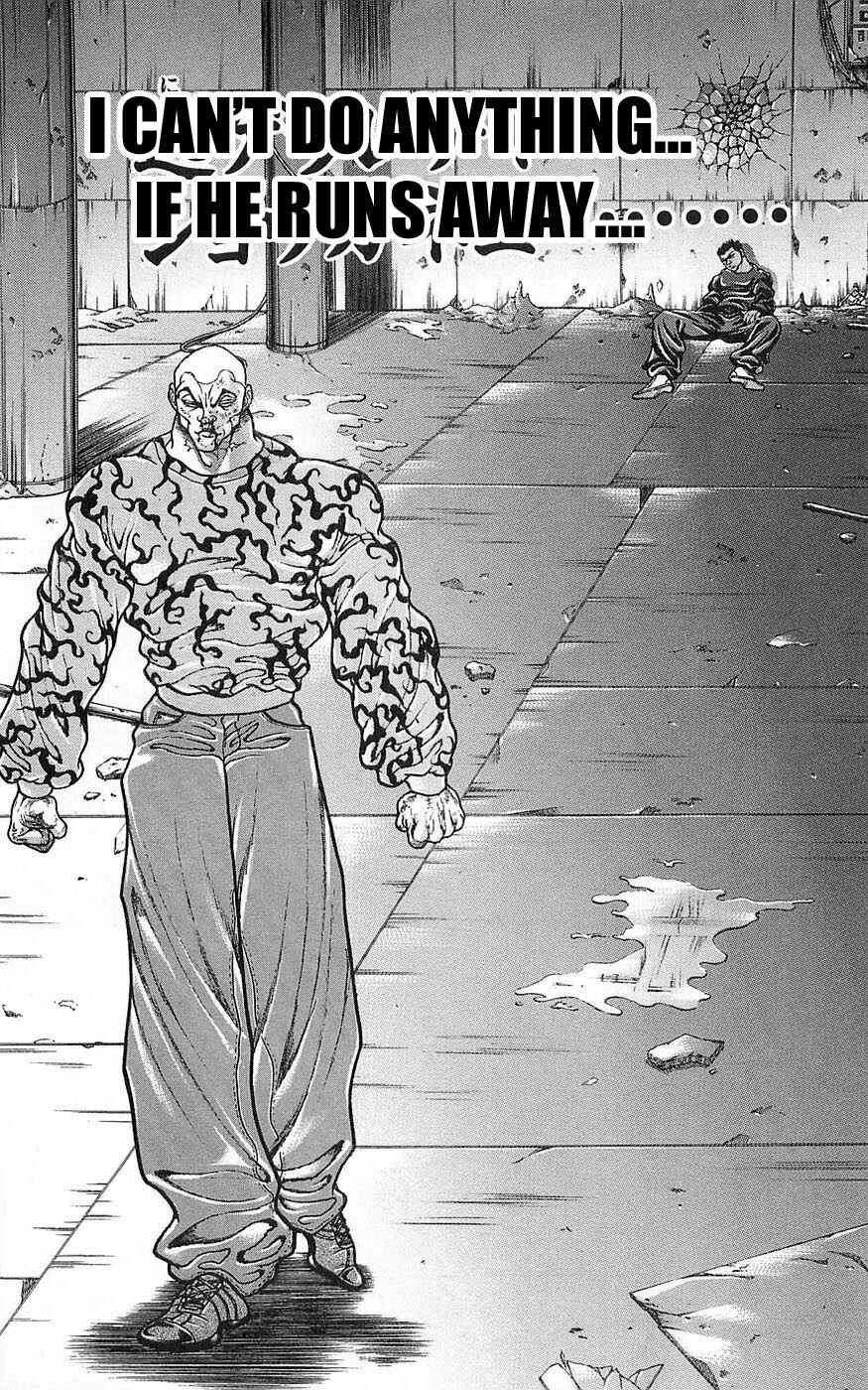 New Grappler Baki Chapter 254 - Page 11