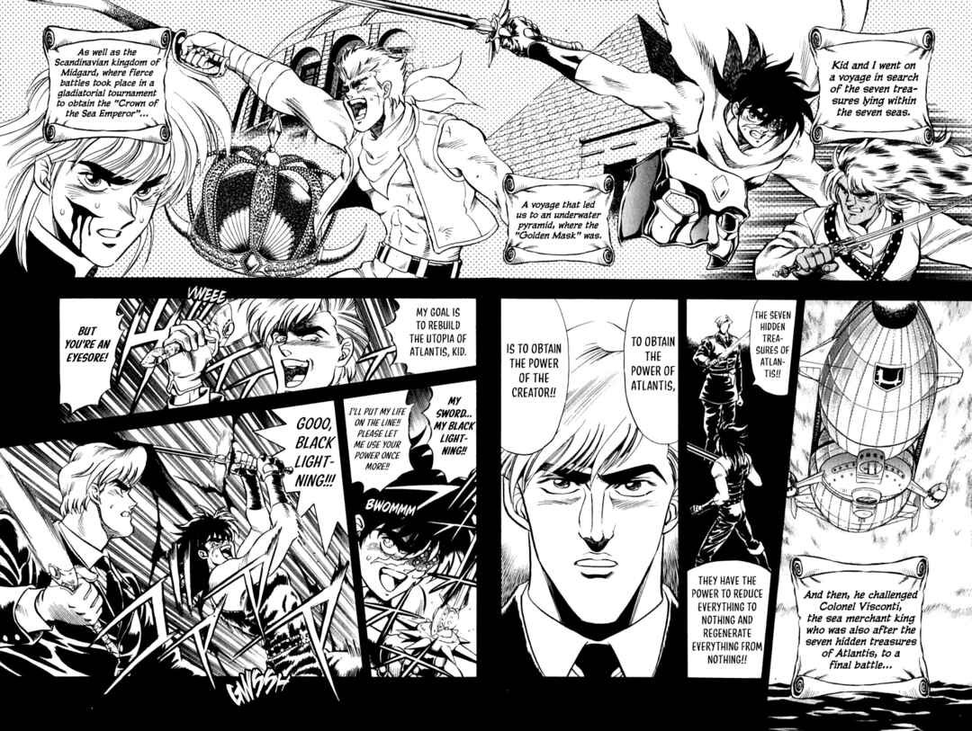 Captain Kid Chapter 14 - Page 38