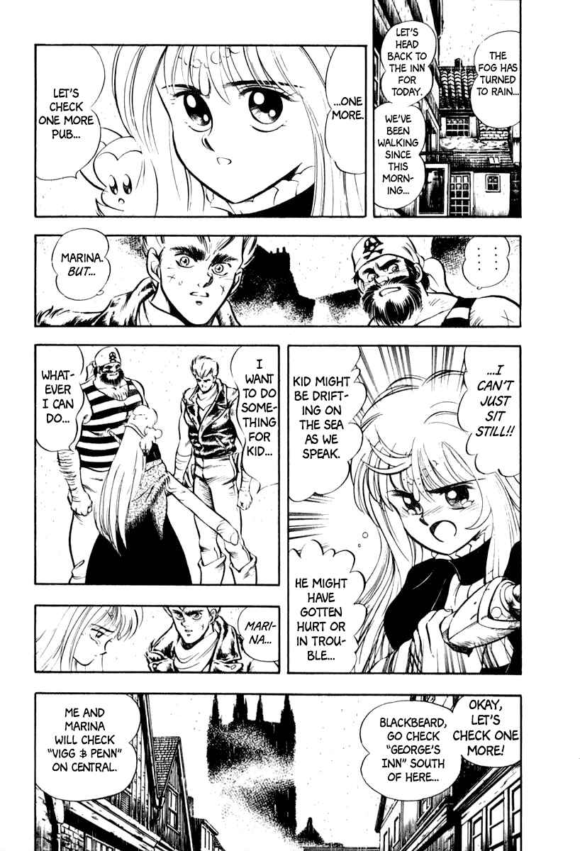 Captain Kid Chapter 14 - Page 9