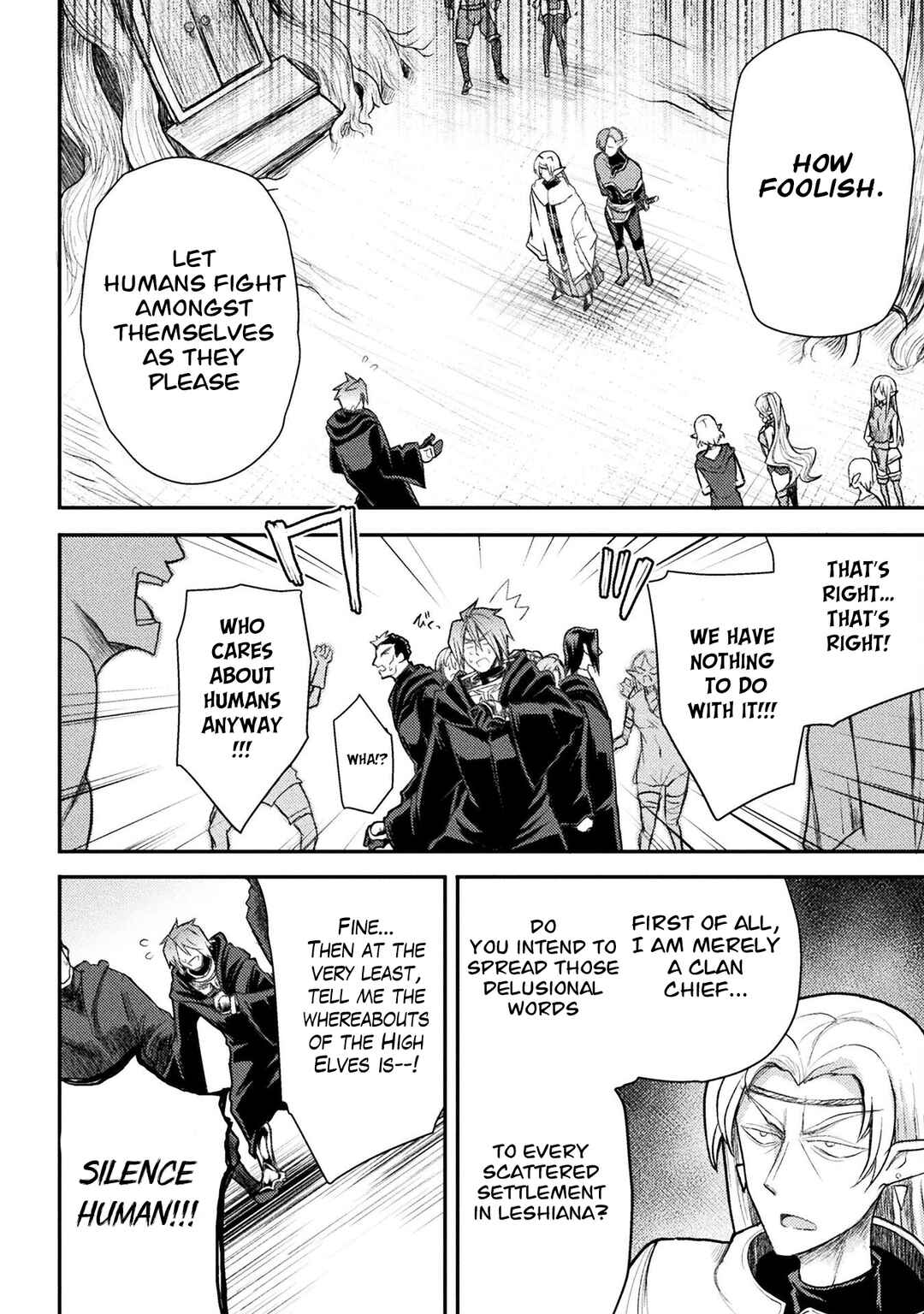 Isekai Majutsushi wa Mahou wo Tonaenai Chapter 23 - Page 13