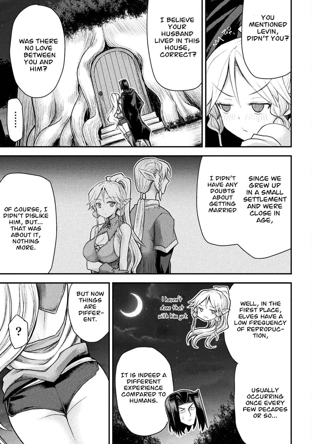 Isekai Majutsushi wa Mahou wo Tonaenai Chapter 23 - Page 18