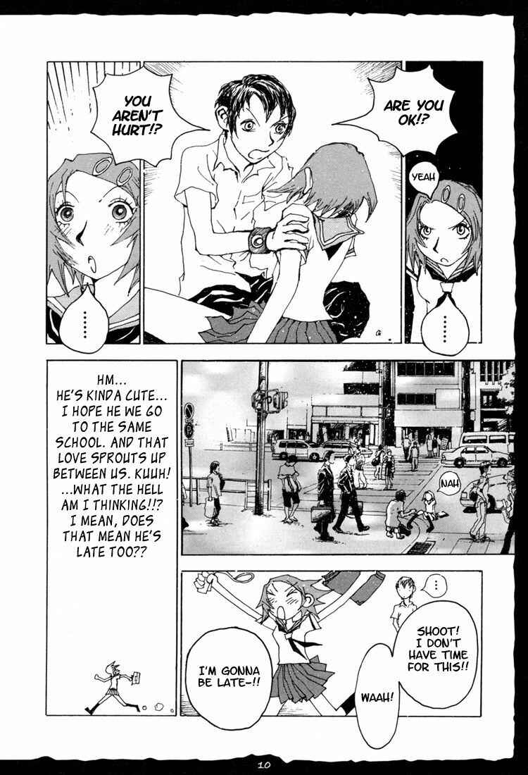 Hell's Angels Chapter 1 - Page 11