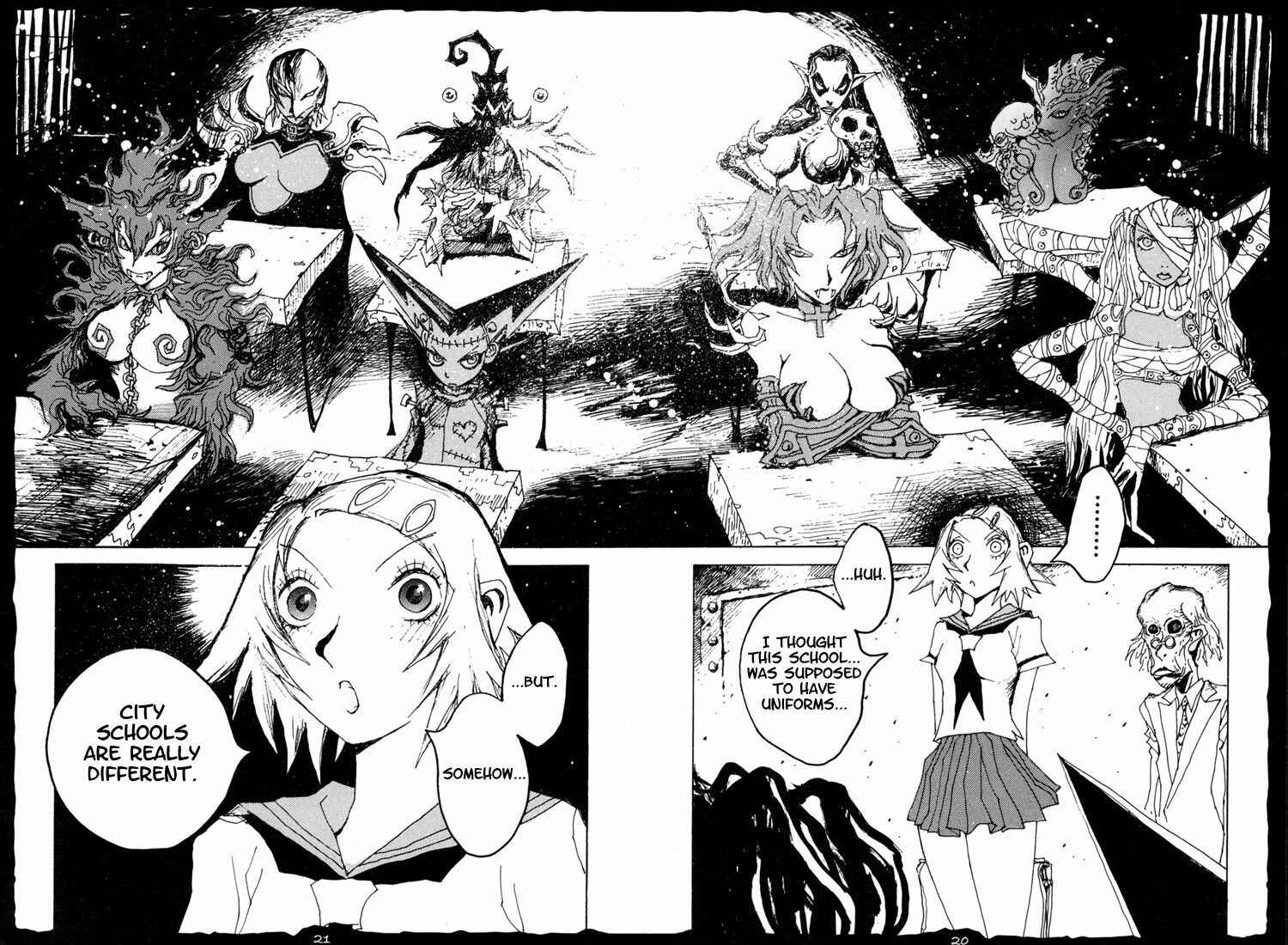 Hell's Angels Chapter 1 - Page 21