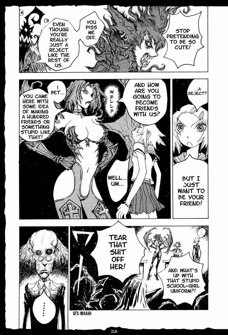 Hell's Angels Chapter 1 - Page 23