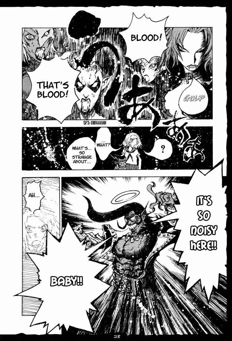 Hell's Angels Chapter 1 - Page 28