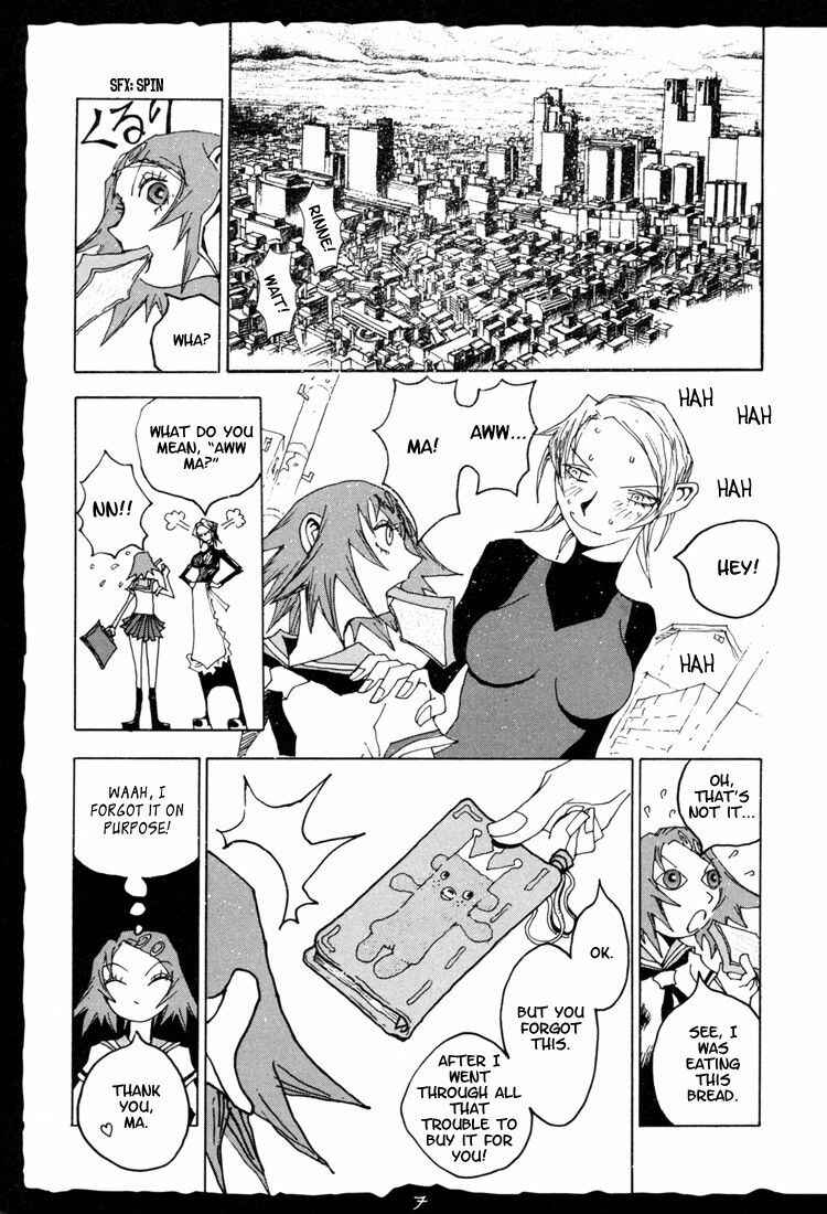 Hell's Angels Chapter 1 - Page 8