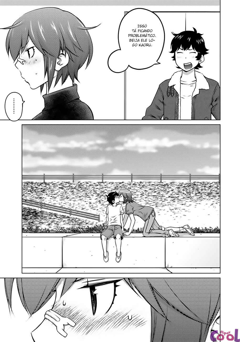 Ookii Onnanoko wa Suki Desu ka? Chapter 28 - Page 3