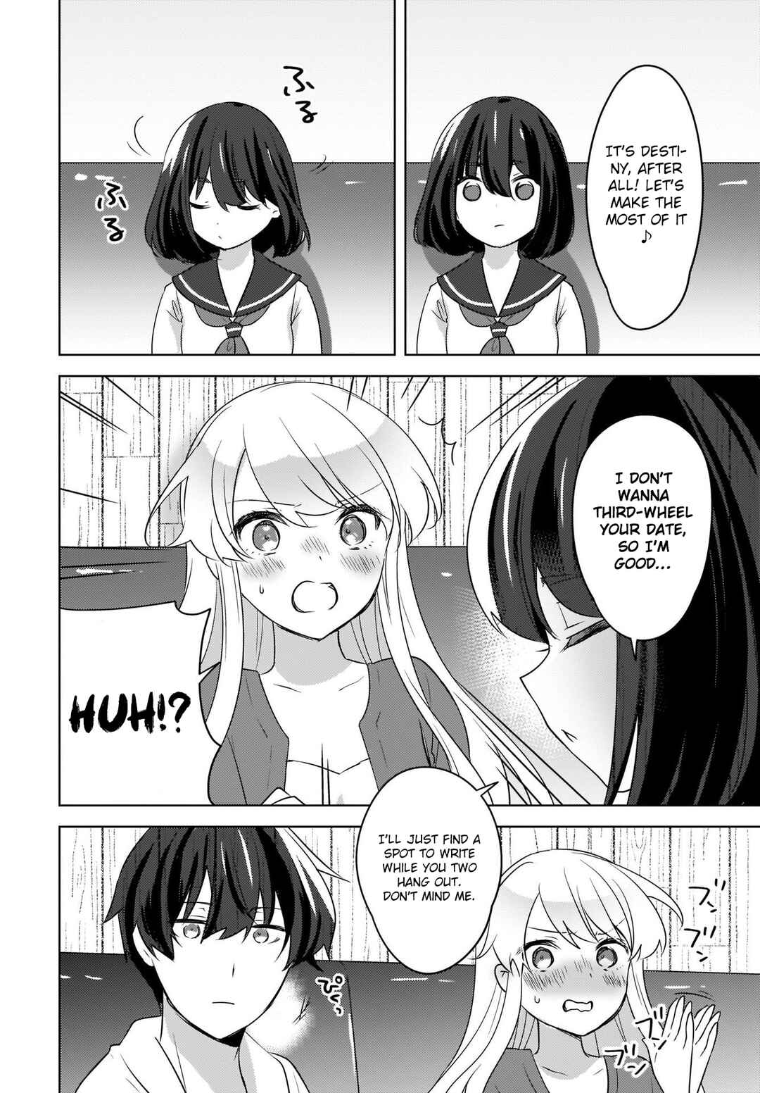 Nyanta to Pomeko: Imasara Shinjiteiru to Iwaretemo Mou Teokure da Chapter 13 - Page 11