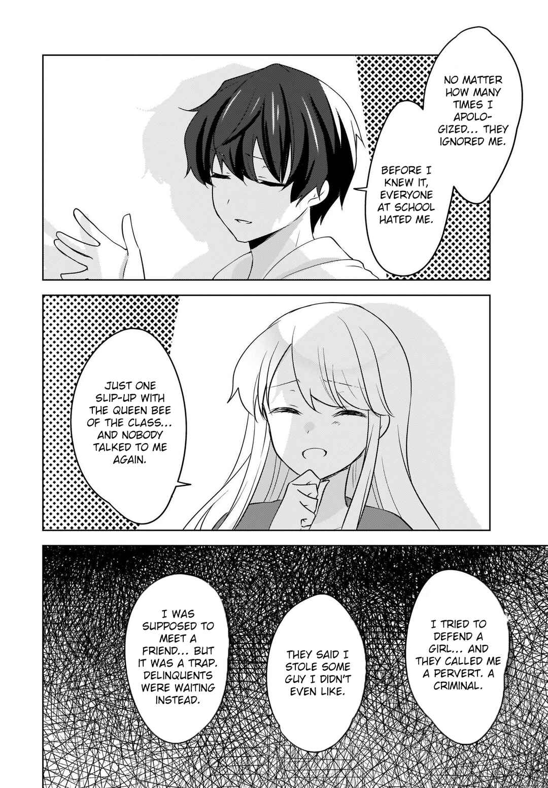 Nyanta to Pomeko: Imasara Shinjiteiru to Iwaretemo Mou Teokure da Chapter 13 - Page 5