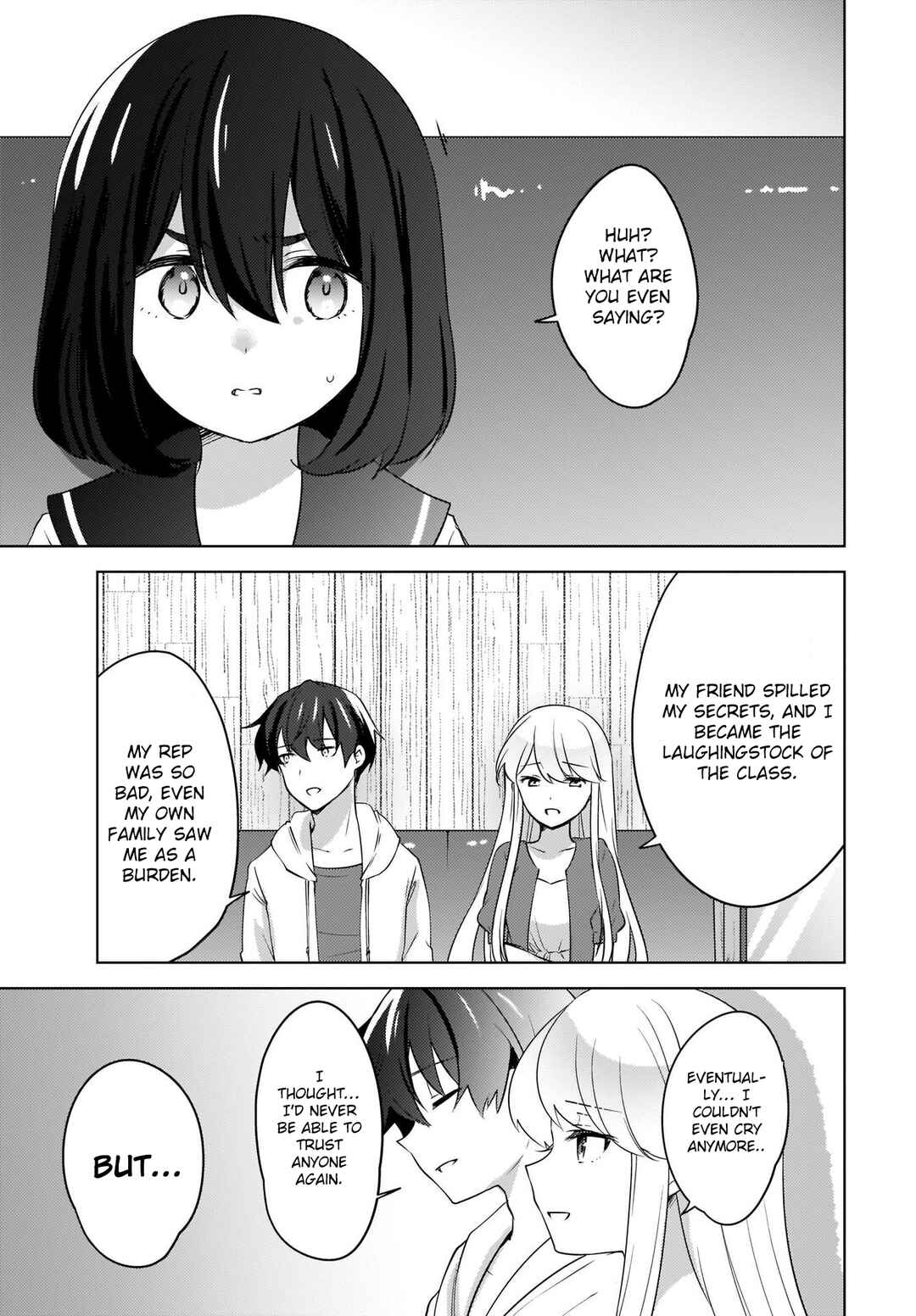 Nyanta to Pomeko: Imasara Shinjiteiru to Iwaretemo Mou Teokure da Chapter 13 - Page 6