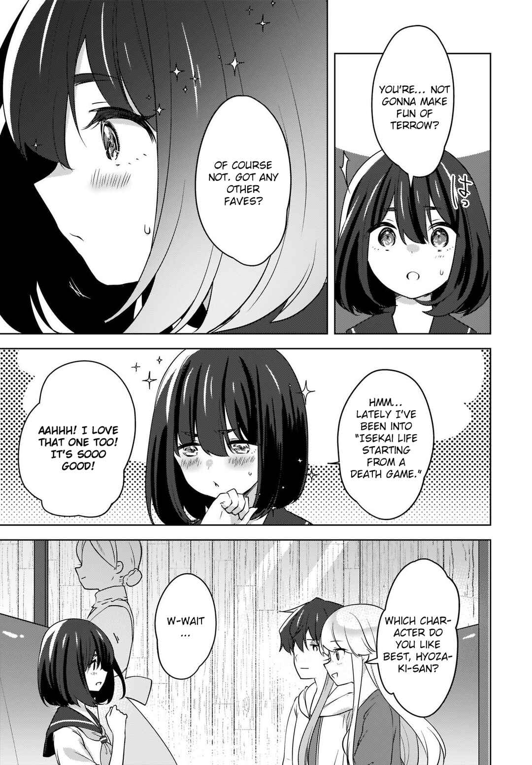 Nyanta to Pomeko: Imasara Shinjiteiru to Iwaretemo Mou Teokure da Chapter 13 - Page 8