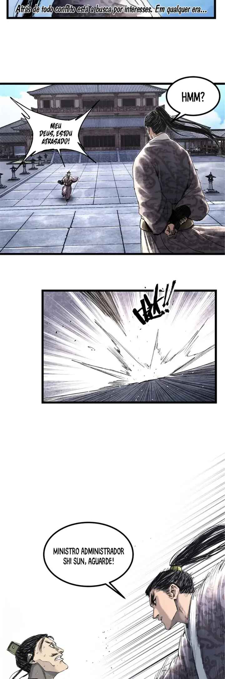 Lu Bu's Life Simulator Chapter 60 - Page 11
