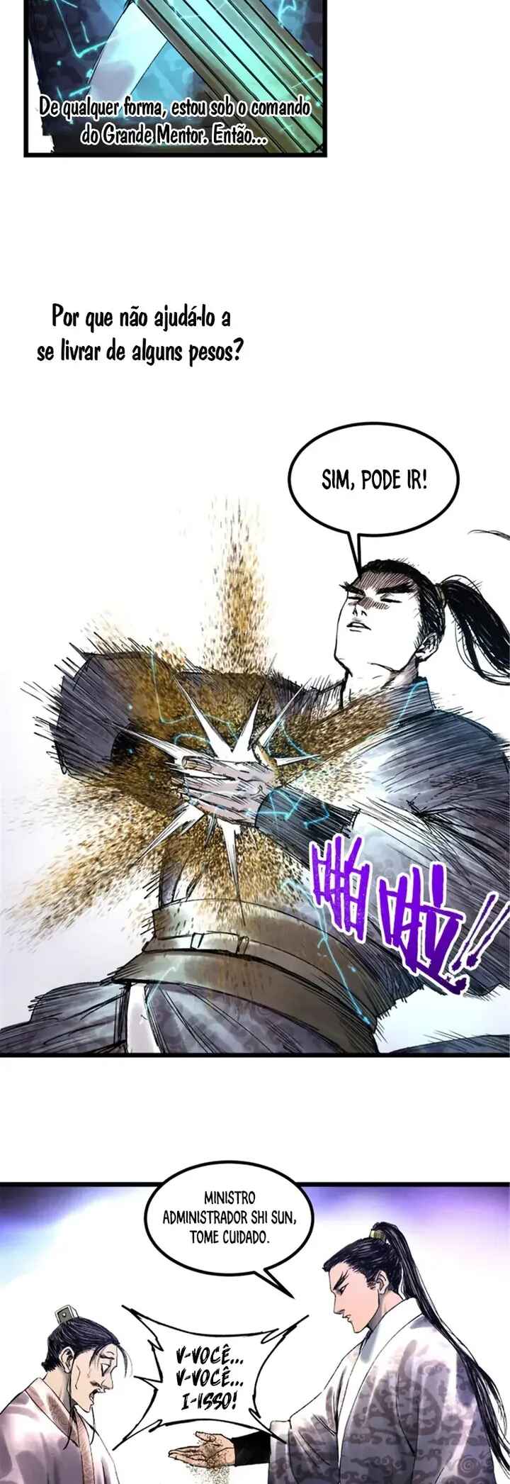 Lu Bu's Life Simulator Chapter 60 - Page 14