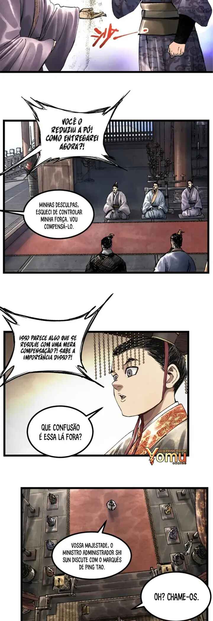 Lu Bu's Life Simulator Chapter 60 - Page 15