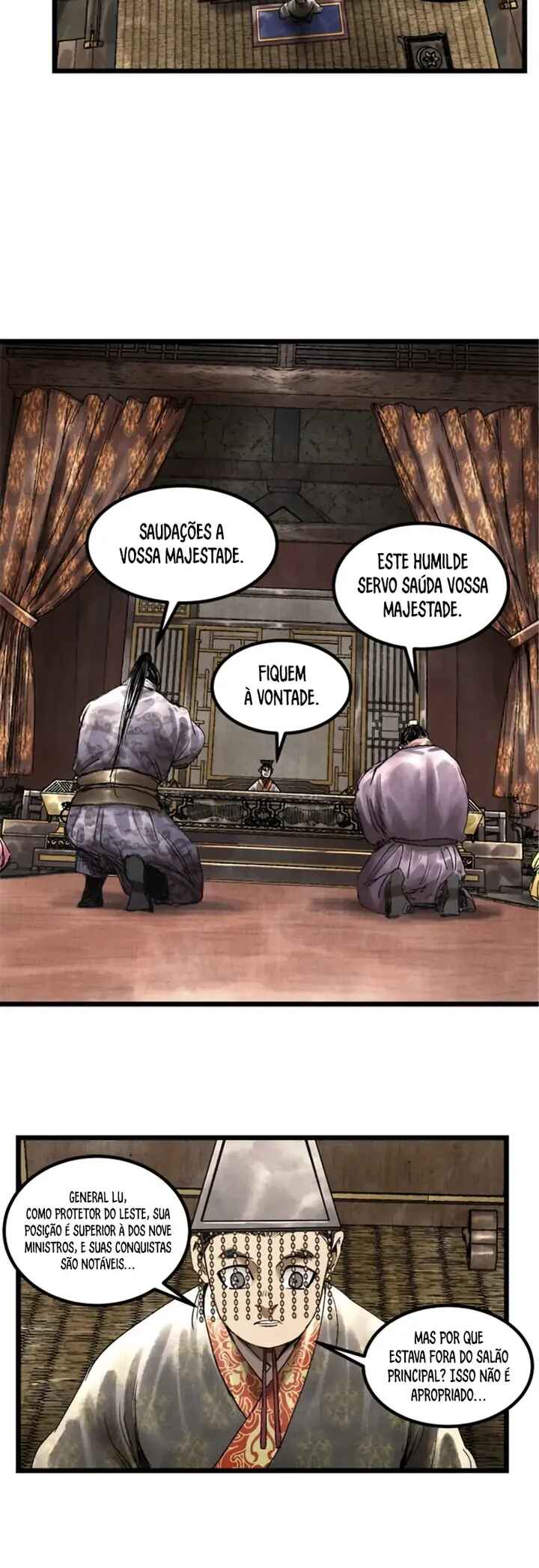 Lu Bu's Life Simulator Chapter 60 - Page 16
