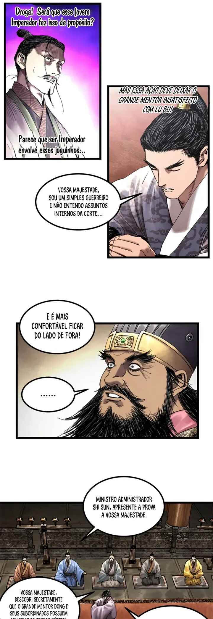 Lu Bu's Life Simulator Chapter 60 - Page 17