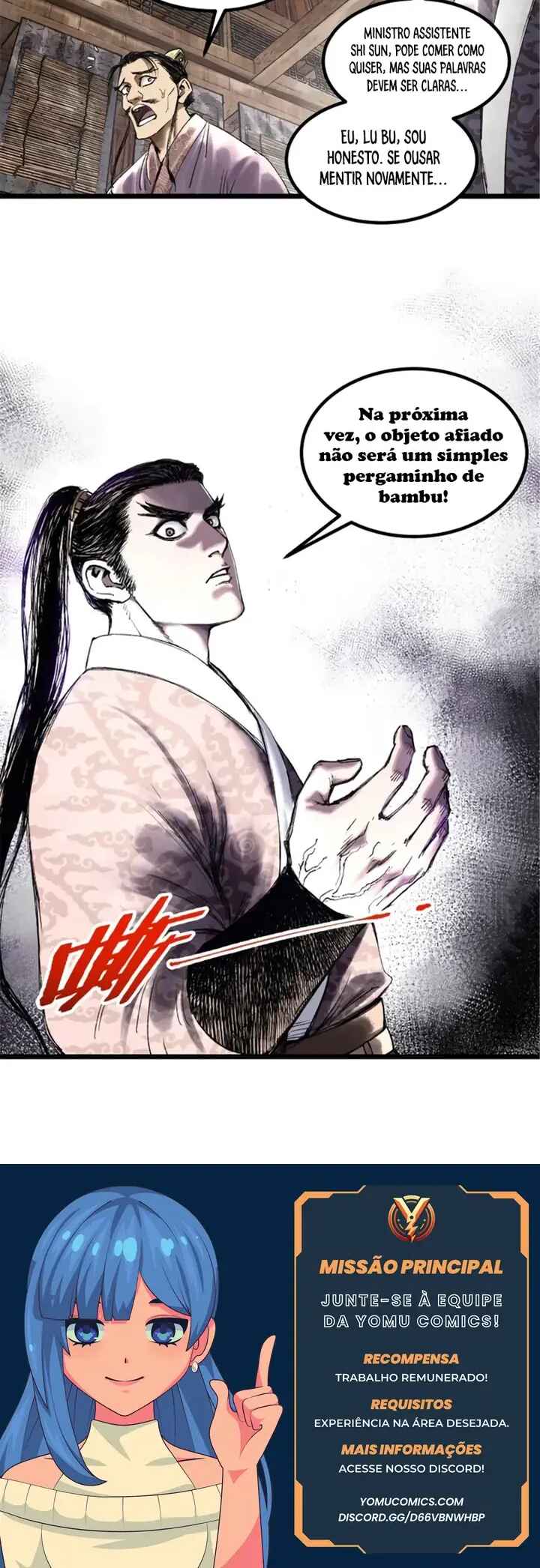 Lu Bu's Life Simulator Chapter 60 - Page 19