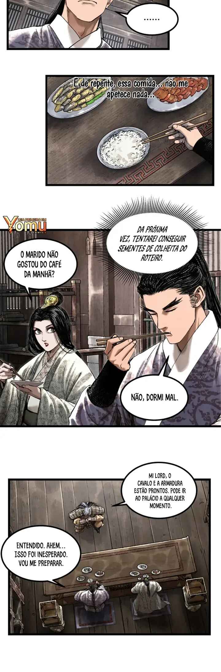 Lu Bu's Life Simulator Chapter 60 - Page 5